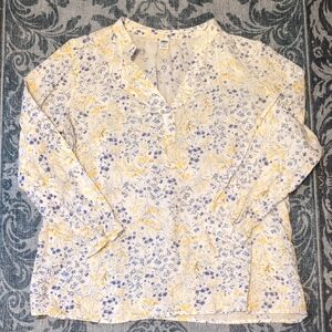 Old Navy Linen Blouse